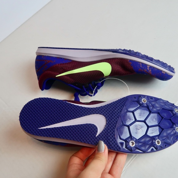 NWOT NIKE ZOOM REVIVAL D TRACK+FIELD SPIKES - Picture 7 of 8
